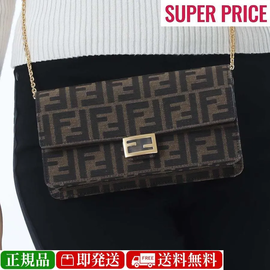新品・正規品 決算セール☆フェンディ 8M0498 A98P F0A6E ミニバッグ バゲット ショルダーバッグ
