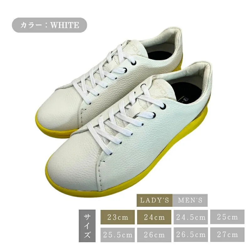 【ふるさと納税】B-FOUR  H1001 WHITE MEN 24.5～27.0cm  LADY 23.0 / 24.0cm