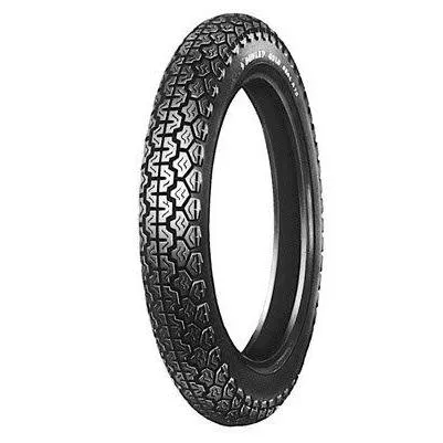 DUNLOP ダンロップ バイク用 フロント/リア共用 タイヤ 111707 K70 3.50-19 57P F/R WT
