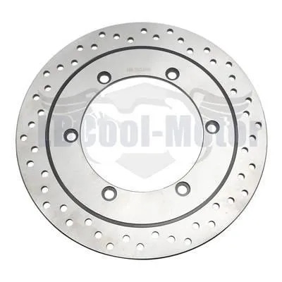 【並行輸入品】 ホンダvtx1300 296mm oem vtx1300 2003 2004 2005 2006 2007 2008 2009 43251-mea-671用リアブレーキディスク