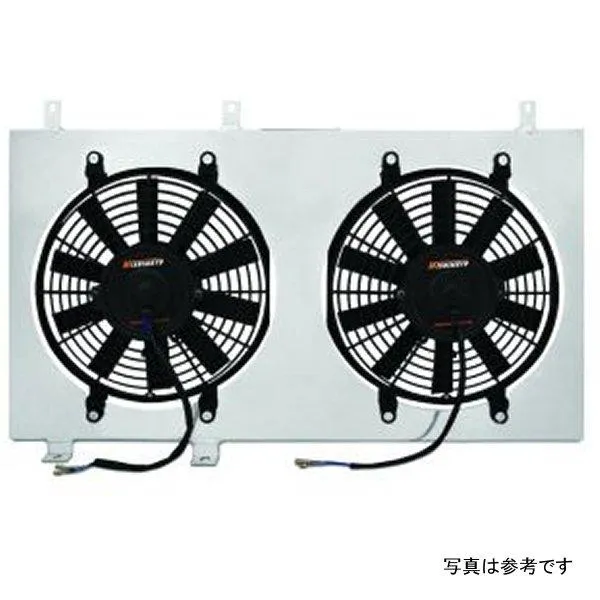 【USA在庫あり】 misMMFS-MR2-90 Mishimoto 90年-97年 トヨタ MR2 アルミファンシュラウドキット JP店
