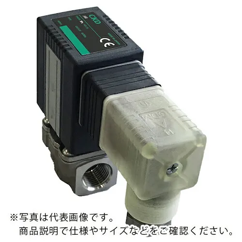 CKD 直動式2ポート電磁弁(マルチフィット[[R中]]) ( FFB-3106A5M3L3-M ) CKD(株) 【メーカー取寄】