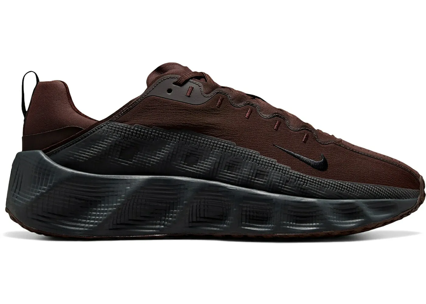 ナイキ ローバー 黒色 ブラック 灰色 グレー スニーカー メンズ NIKE AVA ROVER EARTH BLACK / EARTH BLACK DARK SMOKE GREY