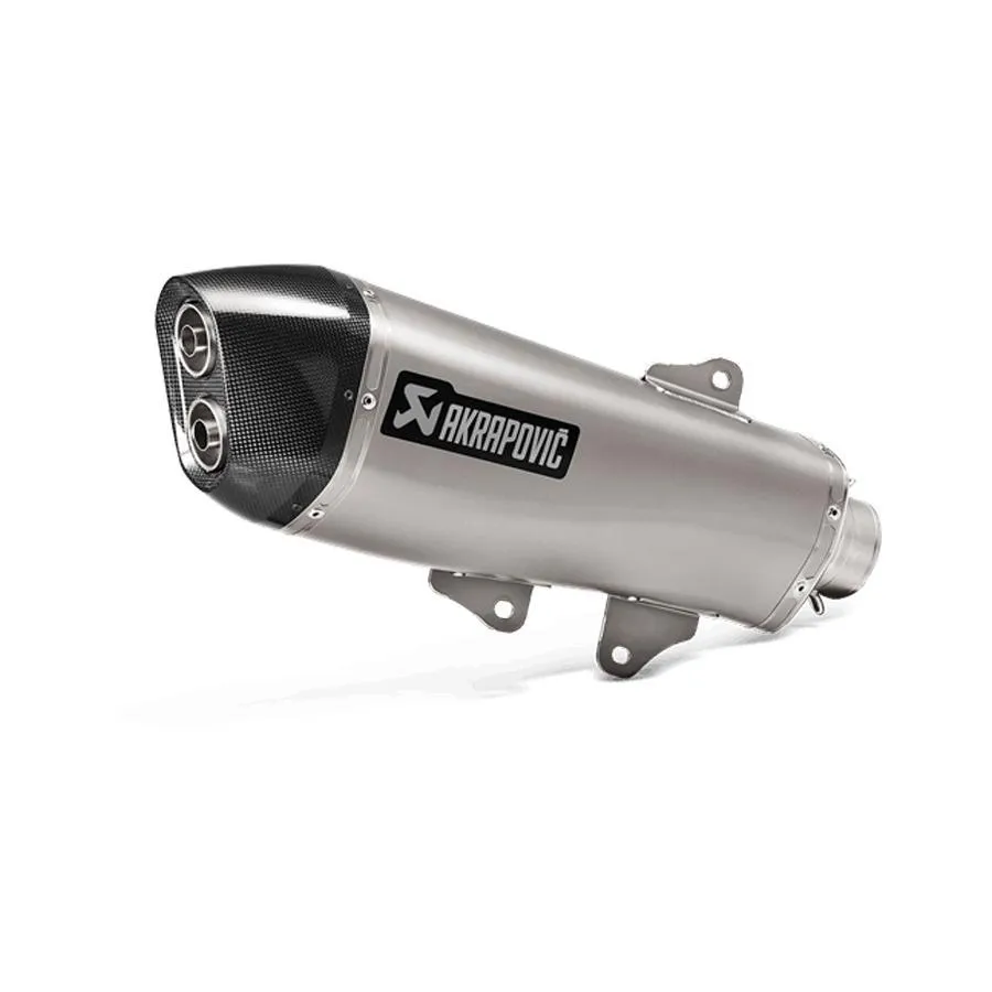 AKRAPOVIC (アクラポビッチ) スリップオンライン (ステンレス) マフラー ユーロ規制対応 YAMAHA ヤマハ X-MAX400 正規品