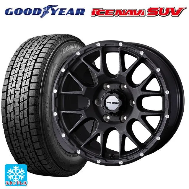 トヨタ ハイラックス(120系)用 265/65R17 112Q グッドイヤー アイスナビ SUV マッドヴァンス 08