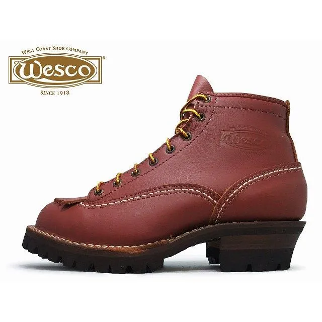 ウエスコ ジョブマスター Wesco JOBMASTER 6inc 106100 ジョブマスター 6インチ REDWOOD レッドウッド