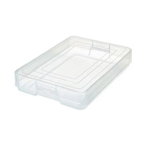 （まとめ）TANOSEE PPデスクトレーA4クリアホルダー対応 1個〔×10セット〕