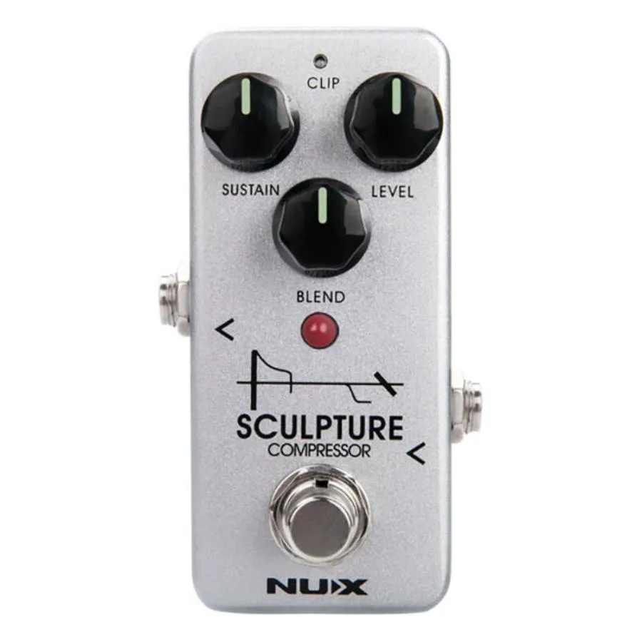 NUX ニューエックス エフェクター Mini Core Series Stompboxes Sculpture (NCP-2) -Mini Compressor-