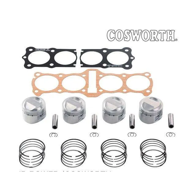 ビトーR\u0026D GSX1100S COSWORTH ピストンキット 79mm 1294cc BITO R\u0026D