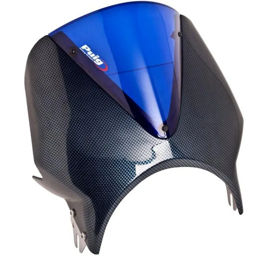 Puig プーチ ニュージェネレーションNKスクリーン(Vision) カラー：ブルー Z900RS SE KAWASAKI カワサキ スクリーン 外装