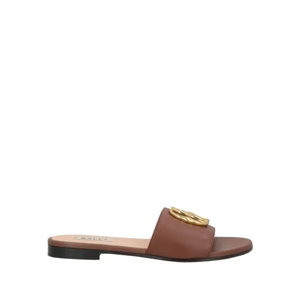 BALLY バリー サンダル シューズ レディース Sandals Brown