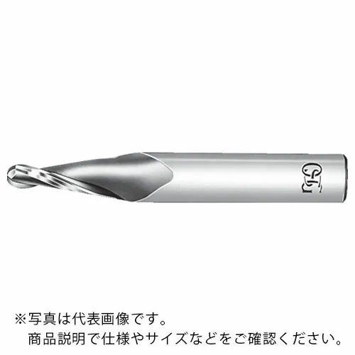 OSG ( オーエスジー ) エンドミル(2刃テーパー刃ボールエンドショート形) 85911 ( TPBDSR1X1X57X13(85911) ) オーエスジー(株) 【メーカー取寄】