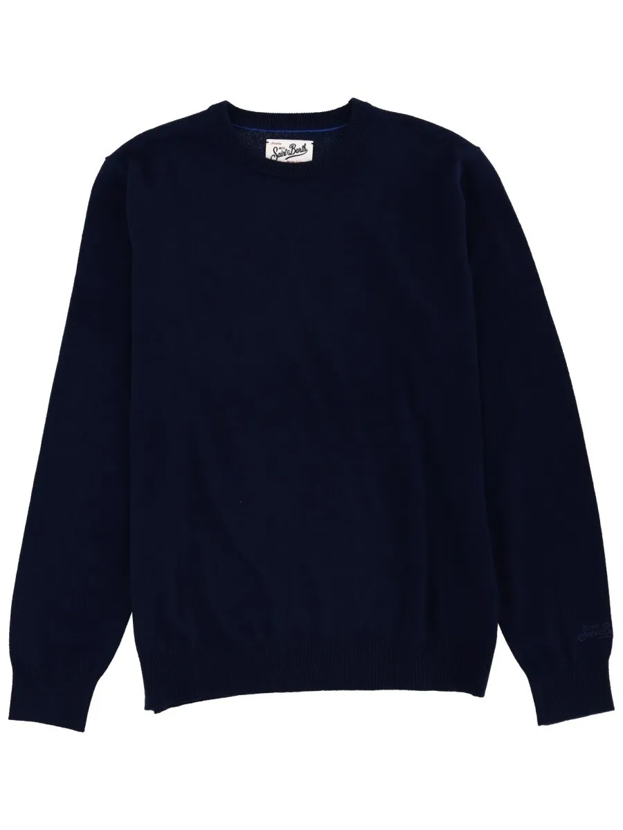 エムシーツーセイントバース MC2 SAINT BARTH セーター ニットウェア メンズ ブルー Knitwear 382881 関税 送料無料 2025AW el