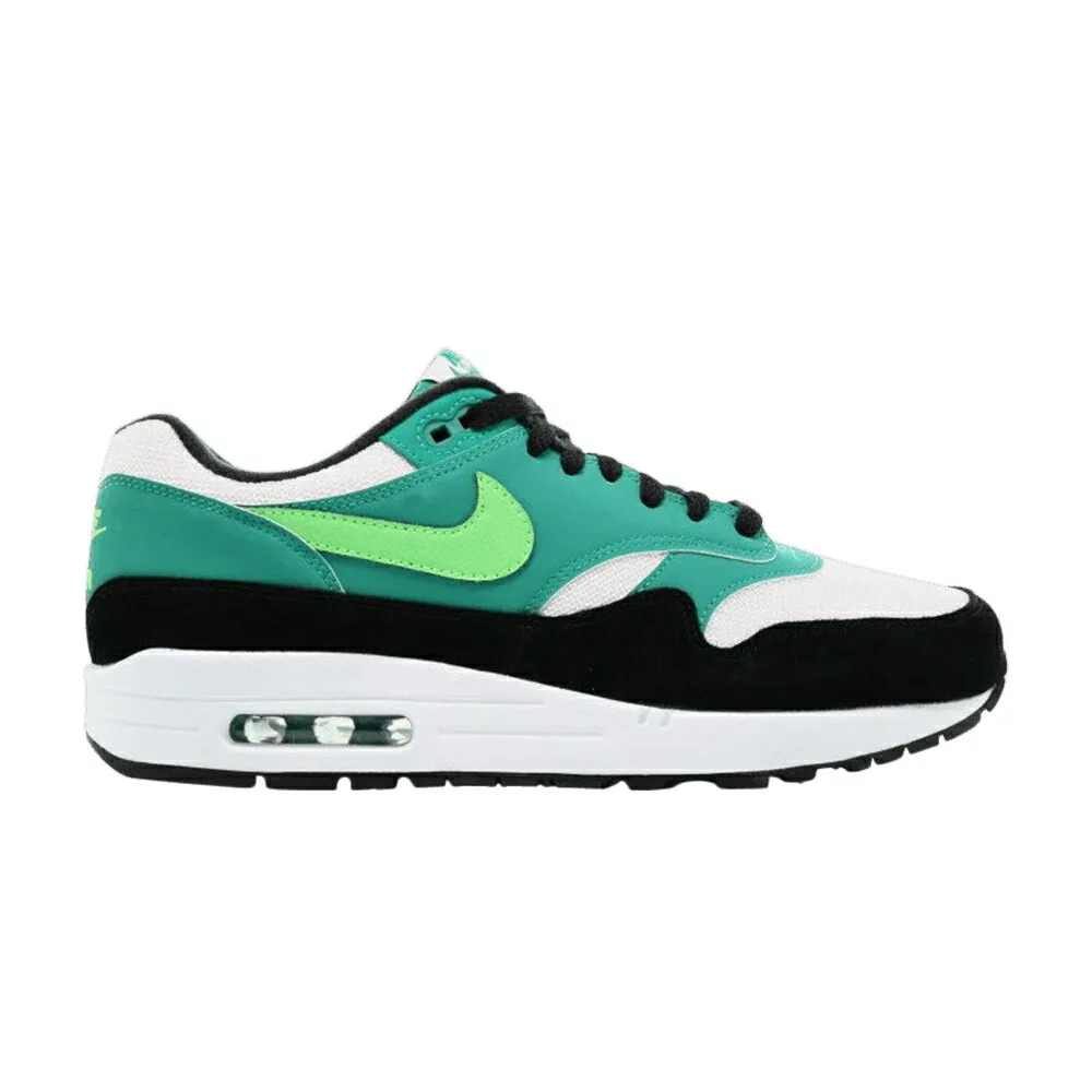 ナイキ マックス 白色 ホワイト 緑 グリーン ストライク エアマックス NEPTUNE GREEN スニーカー メンズ NIKE AIR MAX 1 / WHITE GREEN STRIKE NEPTUNE GREEN