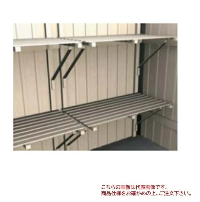 【直送品】 四国化成 棚支柱セット(2本入り) MD型用 GSMD-TPA 【受注生産品】《ゴミストッカー オプション》