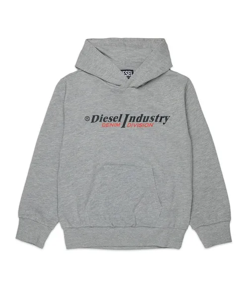 トレーナー 入学式 DIESEL（ディーゼル）Kids ＆ Junior ブランドロゴフーディーパーカー キッズ 子供服 男の子 女の子