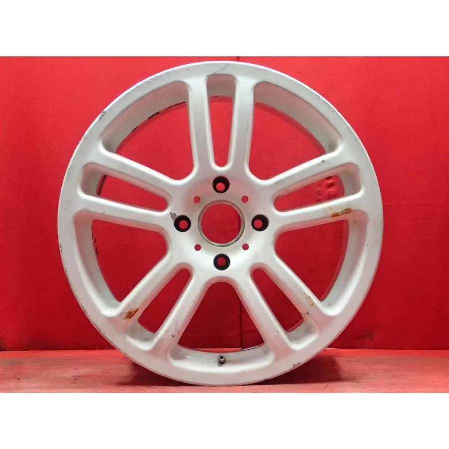 中古ホイール 単品1本 VERSUS(ベルサス) TURISMO SPADA(ツーリズモ スパーダ) VERSUS 17x7J 4/114.3 ja17