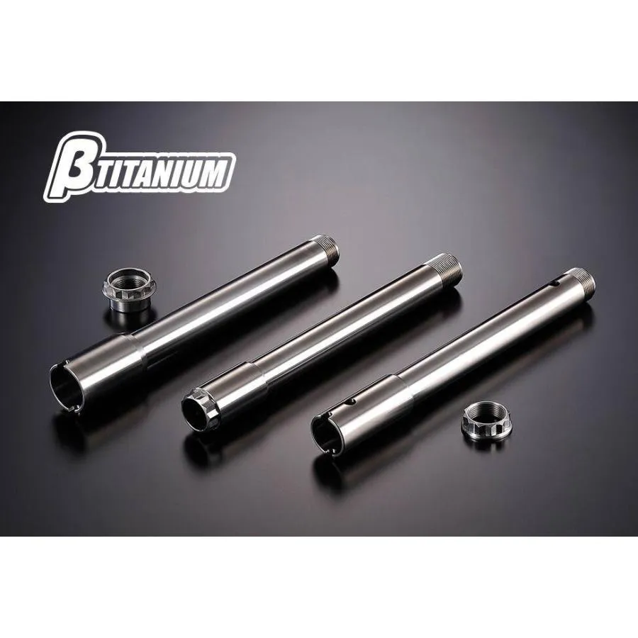 βTITANIUM ベータチタニウム リアアクスルシャフト カラー：ローズピンク(陽極酸化処理) CBR1000RR HONDA ホンダ アクスルシャフト ホイール関連 足回り