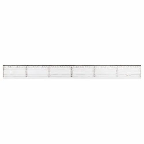 アクリル直線定規 60cm 1セット(10本)
