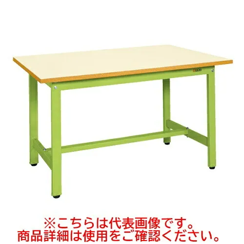 KK-58NIG  【サカエ】【固定式】軽量作業台KKタイプ 幅1500×奥行600×高さ740(mm)/業務用/新品/送料無料