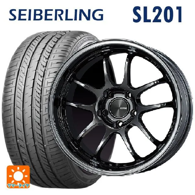 トヨタ GRヤリス(PA系)用 255/35R18 94W XL セイバーリング セイバーリング SL201(ブリヂストン工場生産） パフォーマンスラ