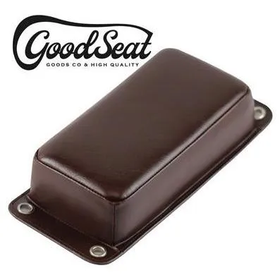 GOODS グッズ GOODSEAT “PILLION PAD” スムース カラー：ブラウン シート シート関連 外装