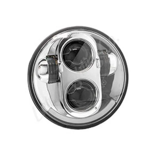 【並行輸入品】 Letricの照明5.75インチはPrem Prj Hdlght Chrを導いた Letric Lighting LET LED H 取寄せ T14 LLC-LH-5C
