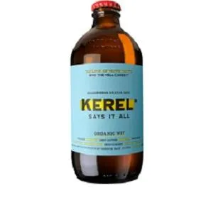 Belgium beer ベルギービール ケレル  ヴィット（Kerel Wit） 瓶 330ml/24本 hir お届けまで14日ほどかかります
