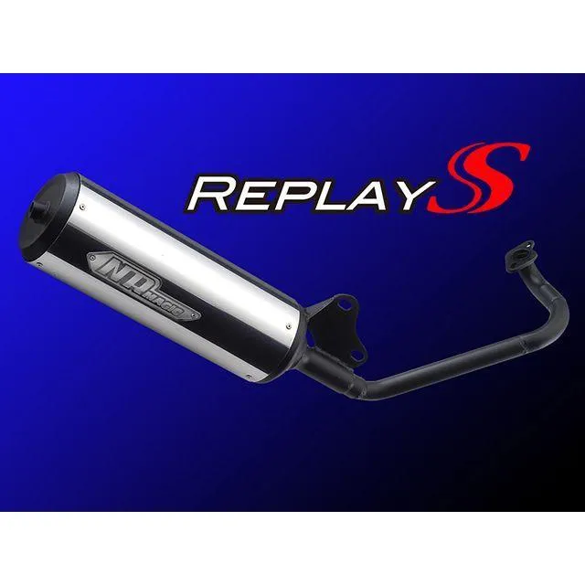 NRマジック アドレスV50/G Replay 『S』 ※O2センサー対応モデル オプション なし NR MAGIC