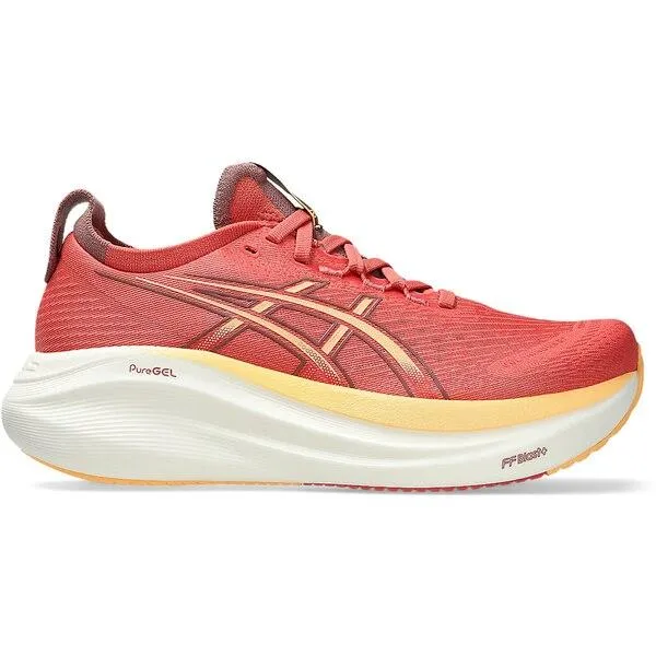 ASICS アシックス レディース スニーカー ASICS Gel-Nimbus 27 Dark Pink Clay Orange Glow (Women's) 【サイズ US_W_11.5】