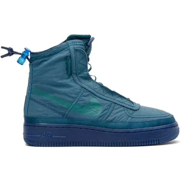 Nike ナイキ レディース スニーカー Nike Air Force 1 Shell Midnight Turquoise (Women's) 【サイズ US_5(22.0cm) 】