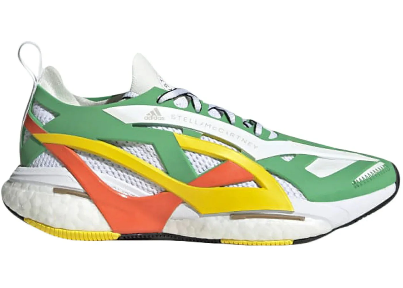 アディダス 緑 グリーン 白色 ホワイト インパクト 橙 オレンジ WOMEN スニーカー レディース ADIDAS SOLARGLIDE STELLA MCCARTNEY GREEN CLOUD WHITE SEMI IMPACT ORANGE (WOMEN) / GREEN CLOUD WHITE SEMI IMPACT