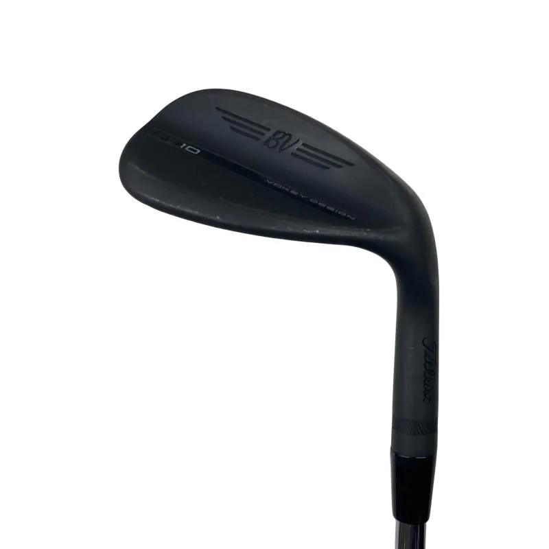 【中古】 タイトリスト VOKEY SPIN MILLED SM10 ジェットブラック 58°/14°K ウェッジ WG Dynamic Gold (フレックスS) メンズ 男性用 右利き 右用 Cランク ゴルフクラブ