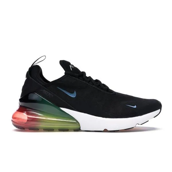 Nike ナイキ メンズ エアマックス スニーカー Nike Air Max 270 Black Laser Orange Ember Glow 【US_8.5(26.5cm) 】