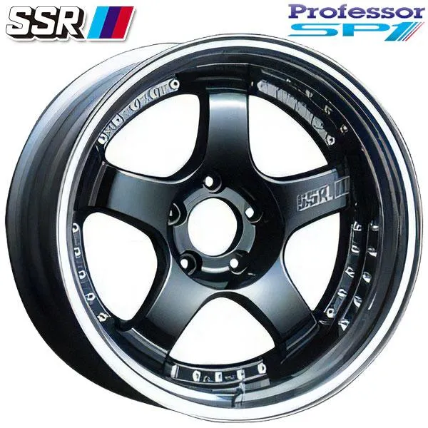 4/17〜19 P10倍 オールシーズンタイヤ ホイール4本セット 235/50R18インチ 5H114 SSR プロフェッサー SP1 ブラック クムホ ソルウス 4S HA32 SUV