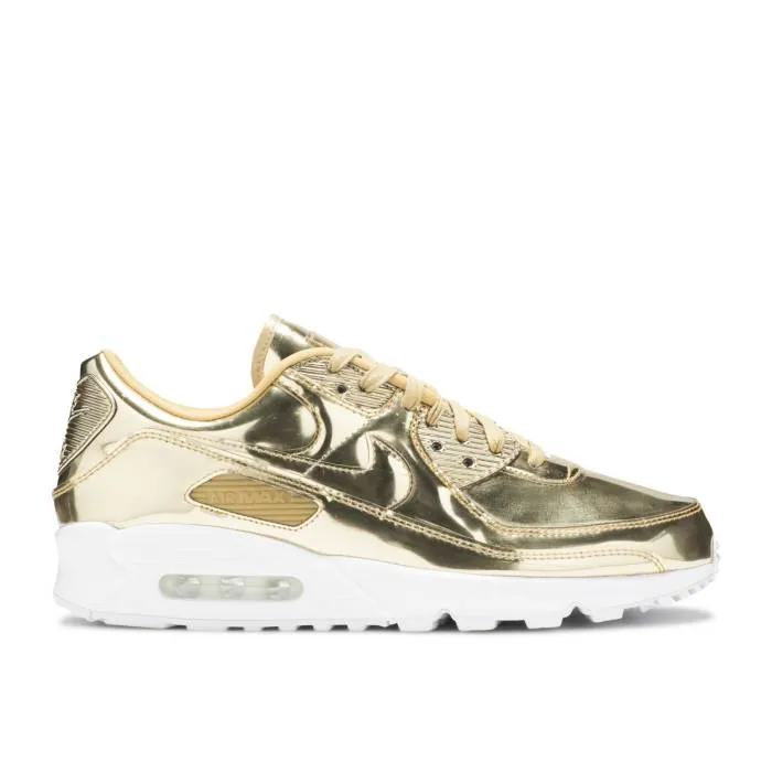 ナイキ Nike 【 Wmns Air Max 90 Metallic Pack - Gold Women Metallic Gold/Metallic Gold/Club Gold 】 マックス レディース ゴールド クラブ