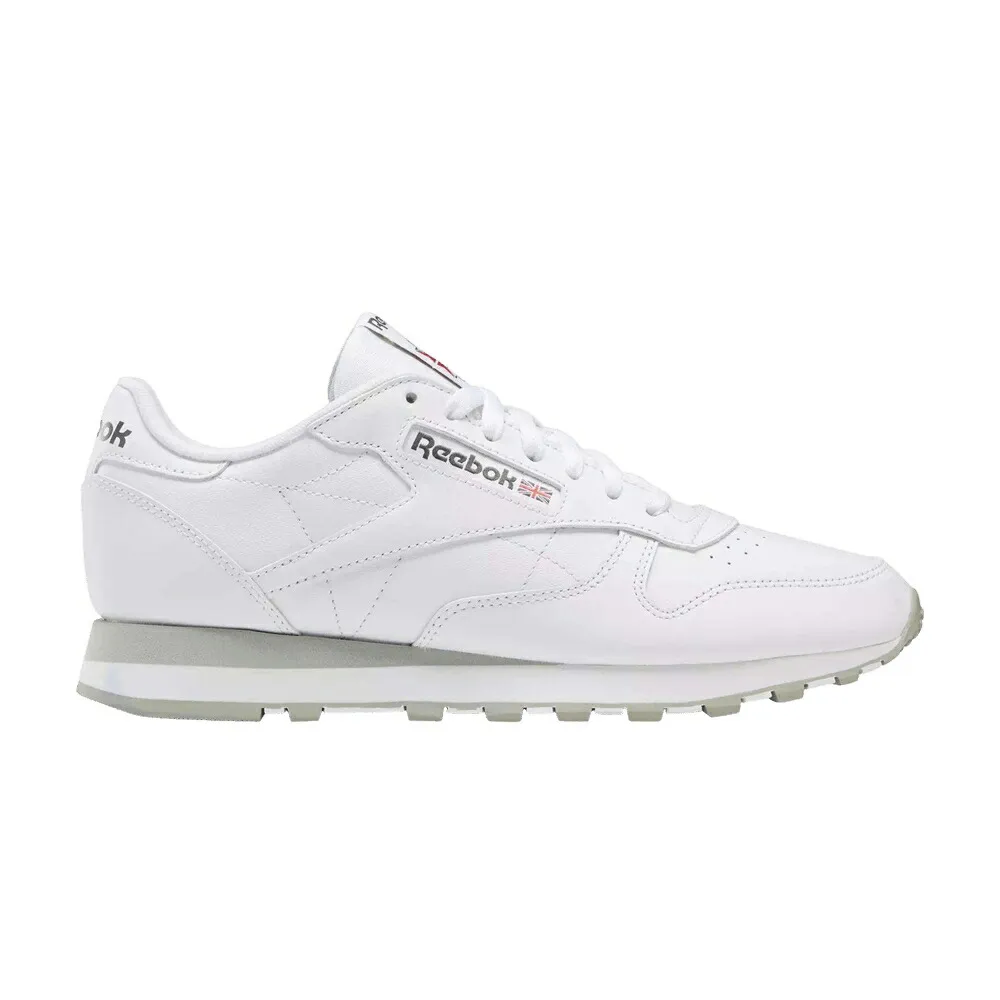 リーボック クラシック レザー 白色 ホワイト ピュア 灰色 グレー WHITE GREY スニーカー メンズ REEBOK CLASSIC LEATHER WHITE/PURE GREY/PURE / WHITE PURE GREY PURE GREY