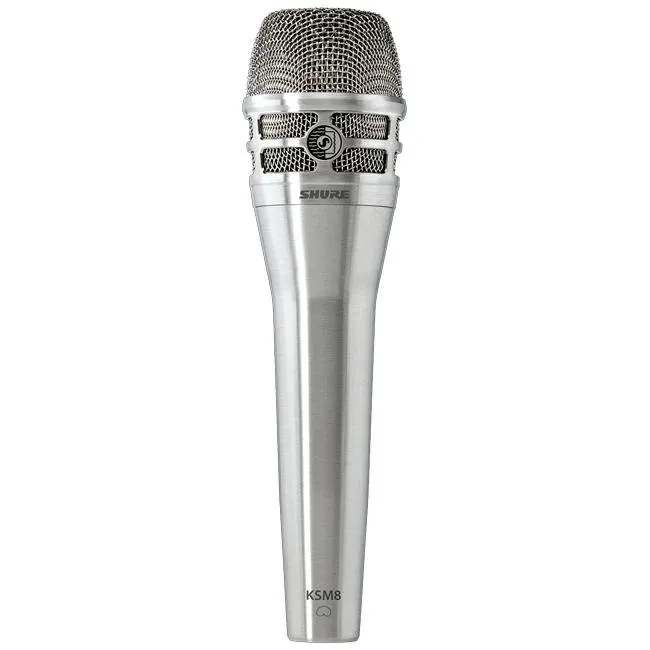 SHURE KSM8/N-J Dualdyne ニッケル | ボーカル用ダイナミックマイク