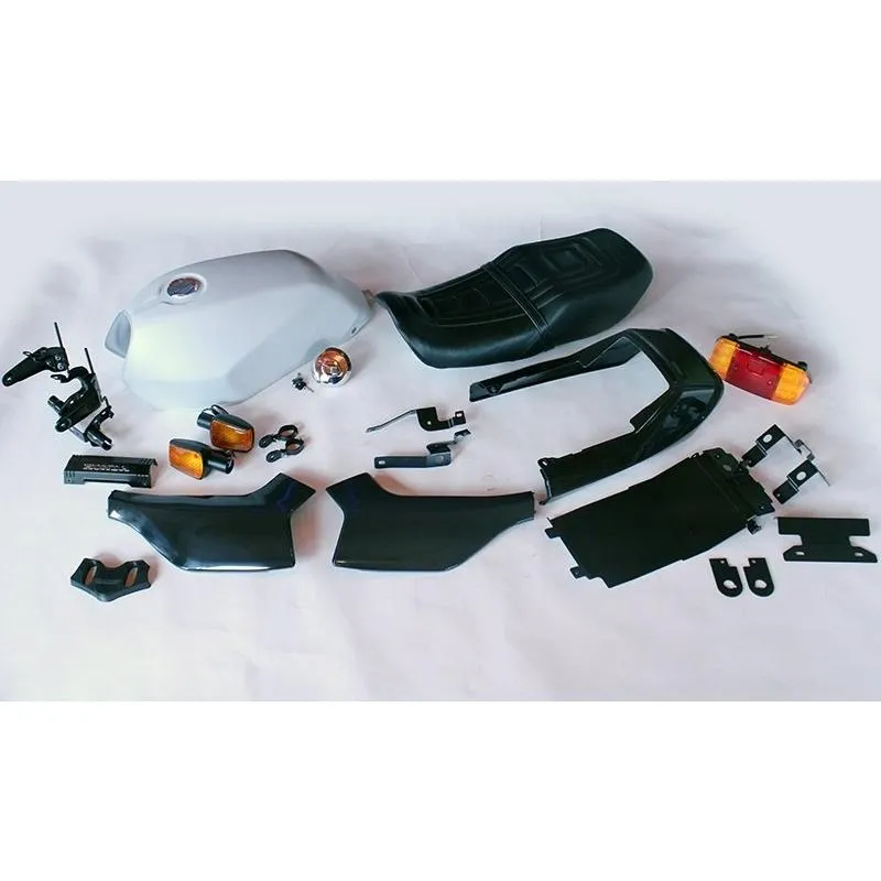 DOREMI COLLECTION ドレミコレクション TYPE-X外装 Sあん抜きシートセット カラー：CBX400F1型 赤／白カラー CB400 SUPER FOUR HYPER VTEC Revo HONDA ホンダ