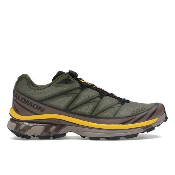 Salomon サロモン メンズ - スニーカー Salomon XT-6 Olive Night Black Sulphur 【US_12.5(30.5cm) 】