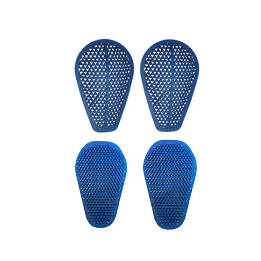 【並行輸入品】Insert Silica Gel Armor Knee Hip Protector Pads for Motorcycle R