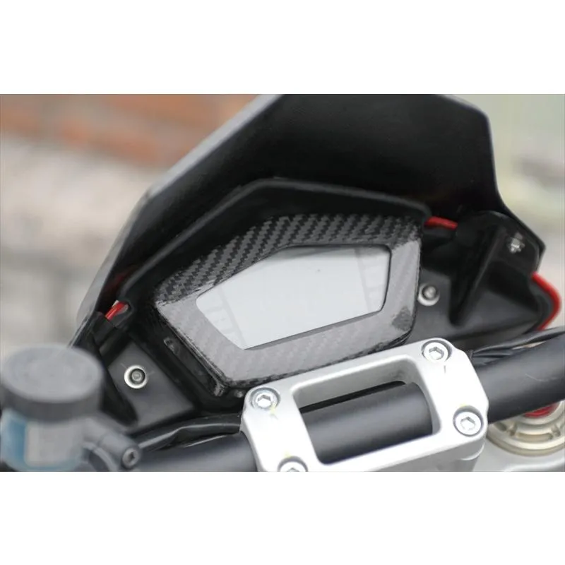 バイクパーツ 電装系 モトベローチェ メーターカバー 綾織カーボン 001-DHN06-080A