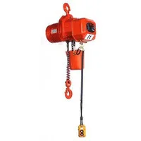 【直送品】 象印 DA型懸垂式電気チェーンブロック DA-0.49 揚程6m (DA-K4960) (490kg) 【大型】