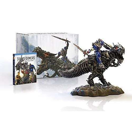 トランスフォーマー/ロストエイジ ブルーレイ+DVD ダイノライドオプティマ (中古品)