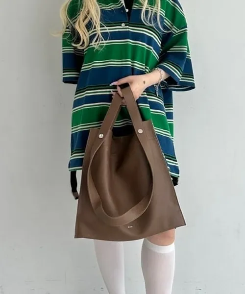 トートバッグ BEAURE × Ray BEAMS / 別注 2WAY バッグ レディース