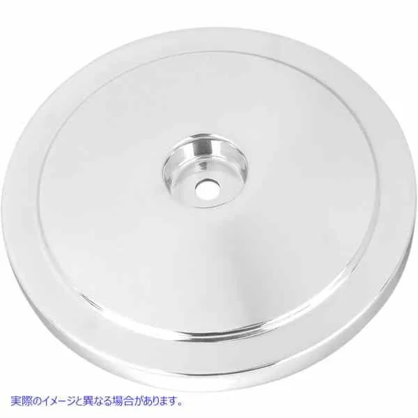 【並行輸入品】 エスアンドエス サイクル ステルスエアクリーナーカバー 170-0120 10140120 S\u0026S CYCLE COVER AC BOB DOME CHR #DRAG
