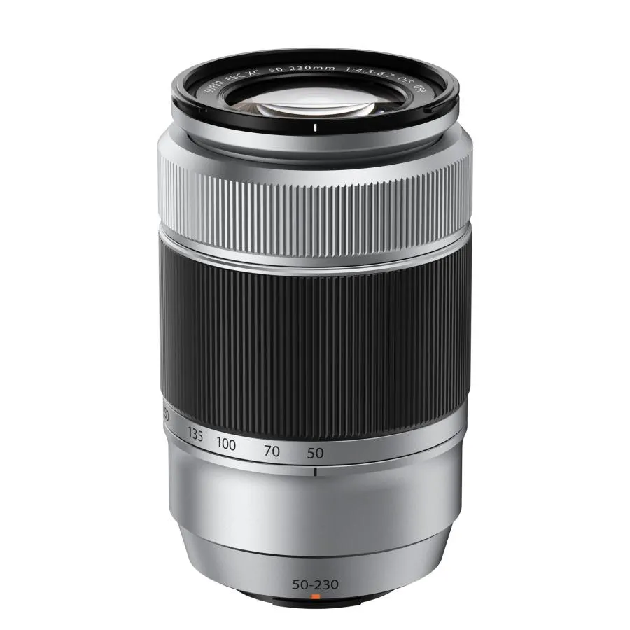 富士フイルム(FUJIFILM) XCレンズ FUJINON 望遠ズームレンズ XC50-230mm F4.5-F6.7 OIS シルバー F XC50-230MMF