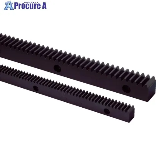 KHK 取付穴加工ラック SRFD4-1000 並歯 SRFD4-1000 1個 ▼856-6389
