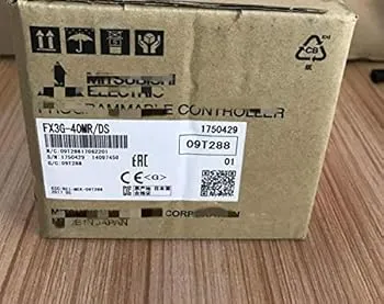 【中古】（修理交換用 ） 適用する 三菱シーケンサー FX3G-40MR/DS