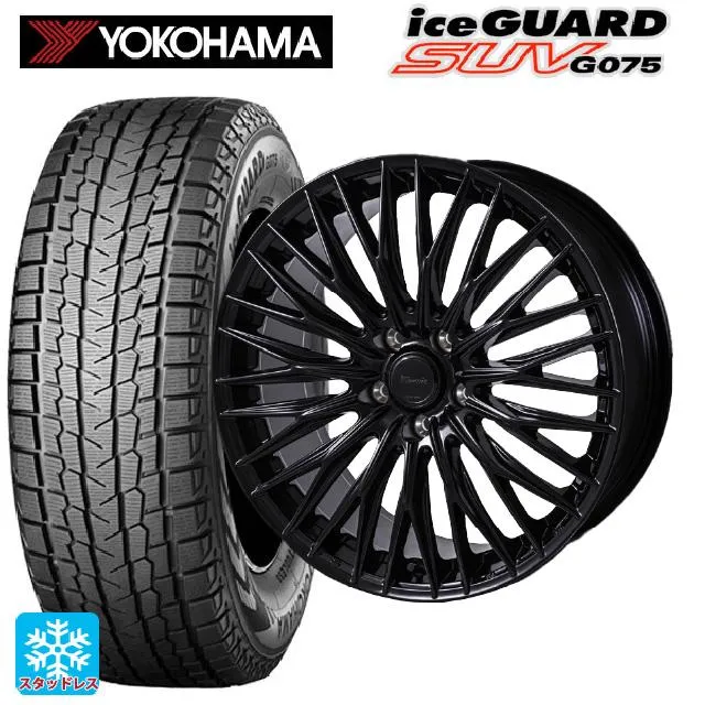 トヨタ bZ4X(11/15系)用 2025年製 235/60R18 107T XL ヨコハマ アイスガードSUV G075 # ワーウィック クライ